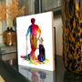 Personalised Custom Golf Gift Print, thumbnail 4 of 5