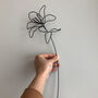 Handmade Wire Lily, thumbnail 1 of 6