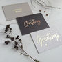 Luxury Gold Foil Christmas Cards, thumbnail 1 of 4