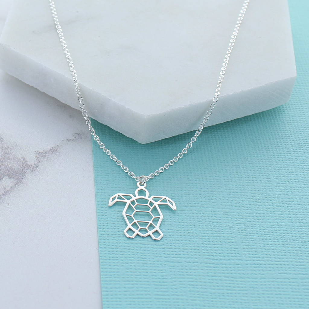 Genuine Peridot & White Topaz Turtle Pendant Necklace, Color: White -  JCPenney | Turtle pendant necklace, Turtle pendant, Turtle jewelry