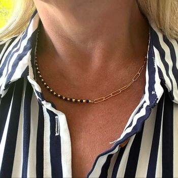 The Athena Lapis Lazuli Necklace, 4 of 8