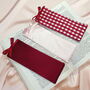 Ribbon Bow Silk Bookmark, thumbnail 7 of 12