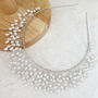 White Pearl Headband, thumbnail 1 of 5