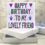 Personalised Birthday Book Card, thumbnail 1 of 7