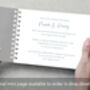 Eucalyptus Spray Baby Shower Guest Book, thumbnail 3 of 8
