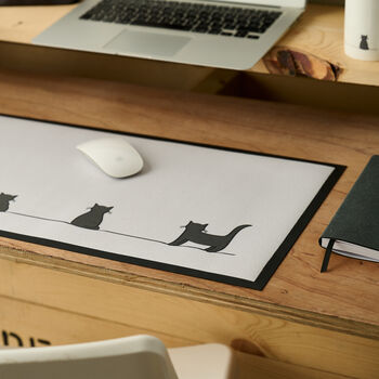 Cat Collection Desk Mat, 3 of 4