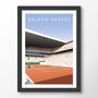 Roland Garros Tennis Poster, thumbnail 6 of 6