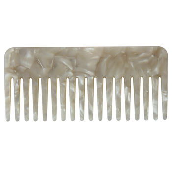 Rectangle Resin Hair Comb, 5 of 9