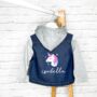 Unicorn Personalised Baby/Kids Denim Jacket, thumbnail 1 of 3