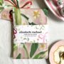 Luxury Christmas Mistletoe Tea Towel, thumbnail 1 of 7