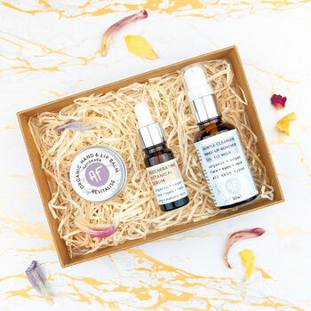 Skin Rescue Pamper Gift Box Organic And Vegan, 2 of 12