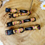 Vintage Yellow Buttercup Peonies Dog Collar, thumbnail 1 of 9