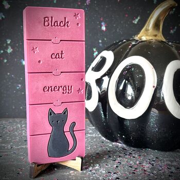 Halloween Wax Melt Bar | Black Cat Energy, 3 of 3