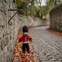 Handmade Felt Beefeater Bear Decoration, thumbnail 1 of 5