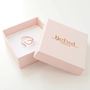 Adjustable 9ct Rose Gold Antler Ring, thumbnail 5 of 6