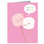 Mini Marshmallows Perfect Match Card, thumbnail 2 of 4