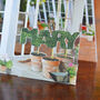 Personalised Conservatory Greeting Card, thumbnail 2 of 4