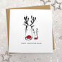 Happy Christmas Daddy Card, thumbnail 3 of 4