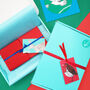 Robin Tea Towel And Coaster Gift Set, thumbnail 5 of 5