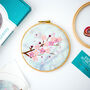 Cherry Blossom Embroidery Kit, thumbnail 4 of 8