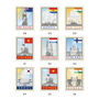 Personalised Travel Stamp Print, thumbnail 5 of 12