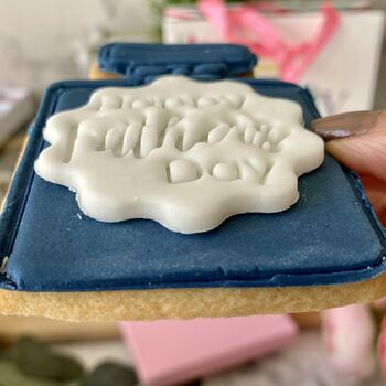 Personalised Father's Day Letterbox Vanilla Cookie, 12 of 12
