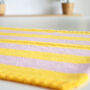 Easy Learn To Knit Stripe Blanket Kit, thumbnail 5 of 10