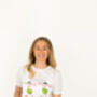Personalised Child's Drawing Women's T Shirt, thumbnail 3 of 4