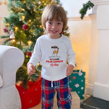 Polar Express Family Matching Christmas Pyjamas, 7 of 10