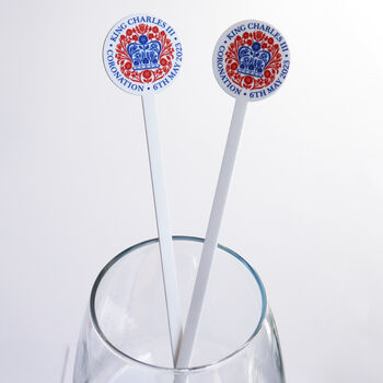 Coronation Party Drink Stirrers, 7 of 12