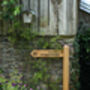 Engraved House Name Driveway Post, thumbnail 3 of 12