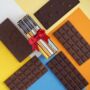 Five Variety Bars Of Chocolate In A Nautical Gift Box, thumbnail 2 of 12