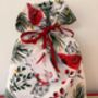 Christmas Fabric Gift Bags, thumbnail 2 of 7