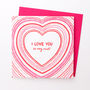 'I Love You So Very Much' Card, thumbnail 1 of 4