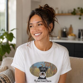Personalised T Shirt Gift For Dog Mum, 3 of 12