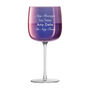 Personalised Aurora Wine Glass, thumbnail 1 of 7