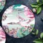 Flight Of The Heron Japanese Bone China Plate Small, thumbnail 1 of 4