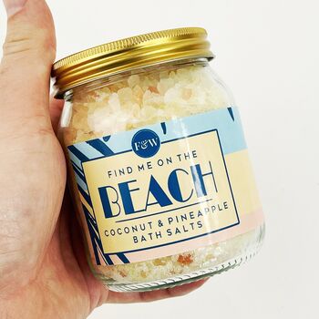 The Paradise Collection Tropical Bath Salts, 6 of 9