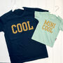 Personalised Mini Me T Shirt Set, thumbnail 1 of 12