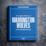 Warrington Wolves Personalised Rugby Newspaper Book, thumbnail 1 of 12