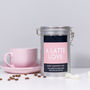 'A Latte Love' Valentine's Day Coffee Gift In Tin, thumbnail 3 of 11