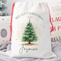 Christmas Tree Christmas Sack, thumbnail 2 of 3