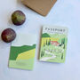 Italy, Tuscany Passport Wedding Invitation, thumbnail 1 of 4