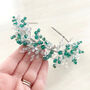 Green Crystal Headband, thumbnail 2 of 4