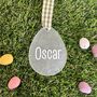 Personalised Acrylic Easter Egg Hanging Decoration, thumbnail 5 of 6