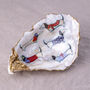 Festive Sausage Dog Shell Trinket Dish, thumbnail 3 of 5