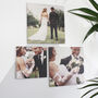 Wedding Anniversary Wooden Photo Tiles In A Box, thumbnail 6 of 12