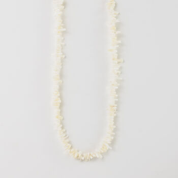 Lyra Reef Natural Shell Necklace, 6 of 10