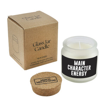 Main Character Energy Scented Jar Candle • Gift Boxed, 2 of 2