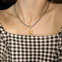Beach Rope And Starfish Necklace, thumbnail 2 of 7